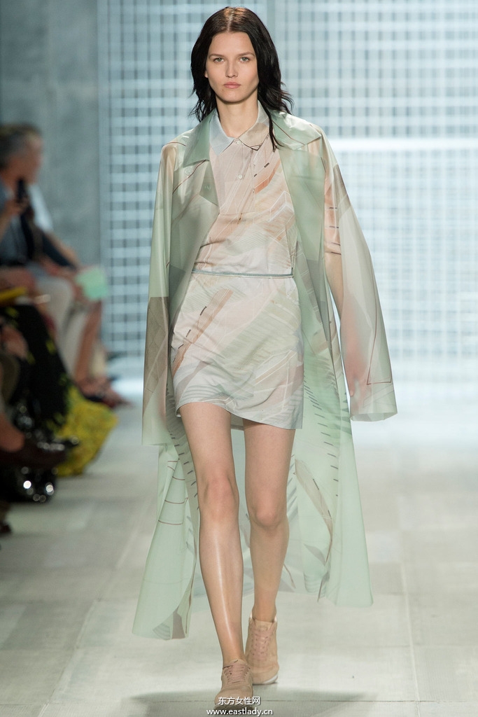 Lacoste(法國(guó)鱷魚)2014春夏流行服飾時(shí)尚大片