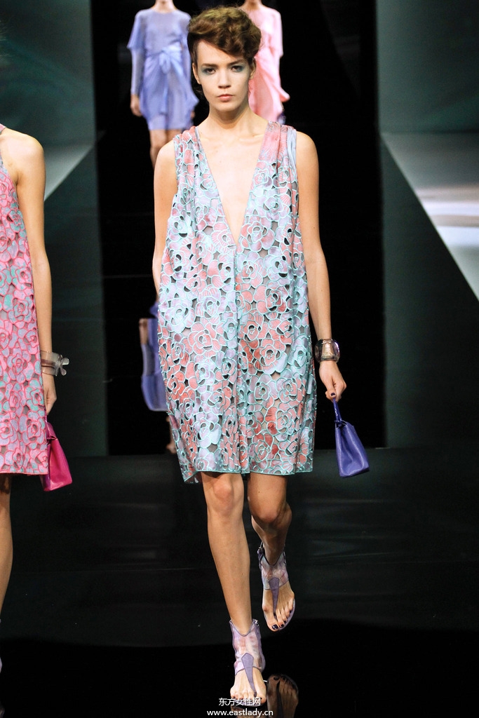 Giorgio Armani 2014春夏流行服飾時尚大片
