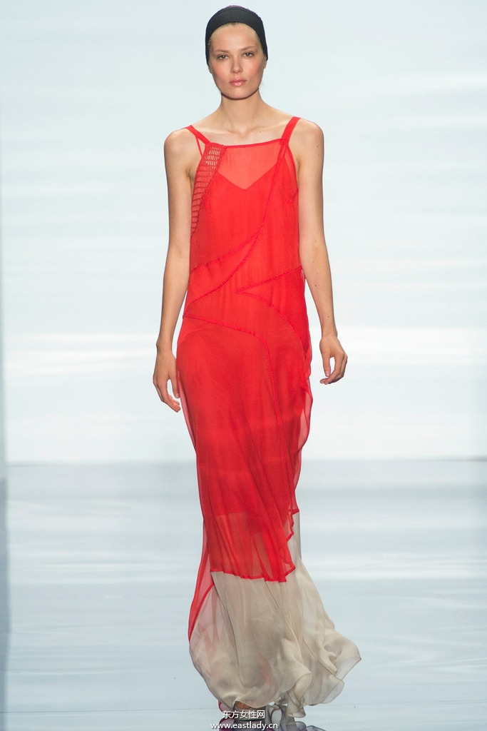 Vera Wang 2014春夏流行服飾時(shí)尚大片