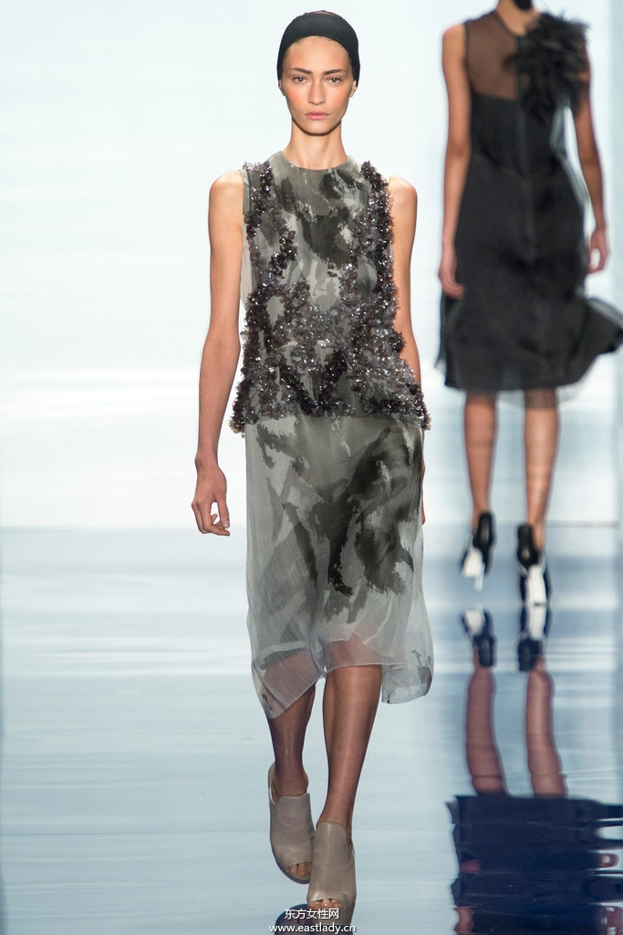 Vera Wang 2014春夏流行服飾時(shí)尚大片