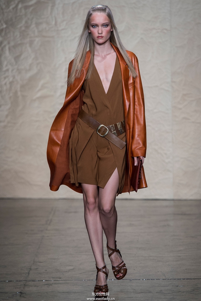 Donna Karan 2014春夏流行服飾時尚大片