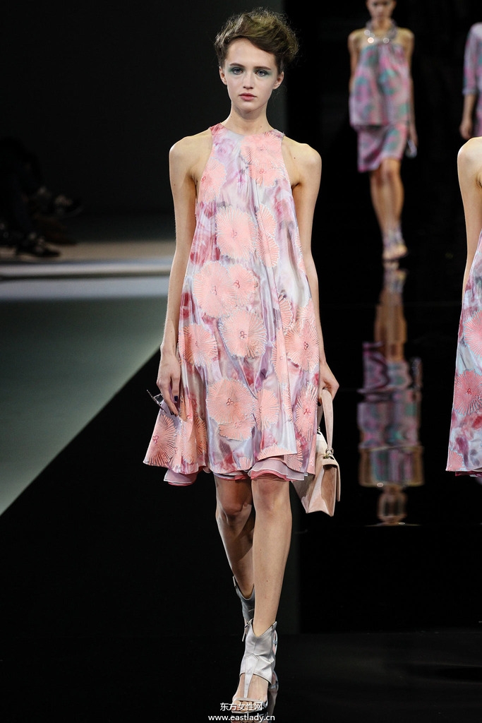 Giorgio Armani 2014春夏流行服飾時尚大片