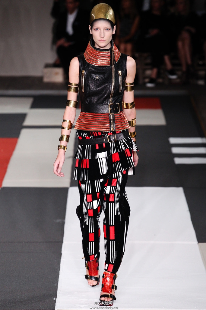 Alexander McQueen 2014春夏流行服飾時尚大片