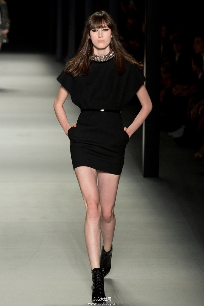 Saint Laurent（圣羅蘭）2014春夏流行服飾時尚大片