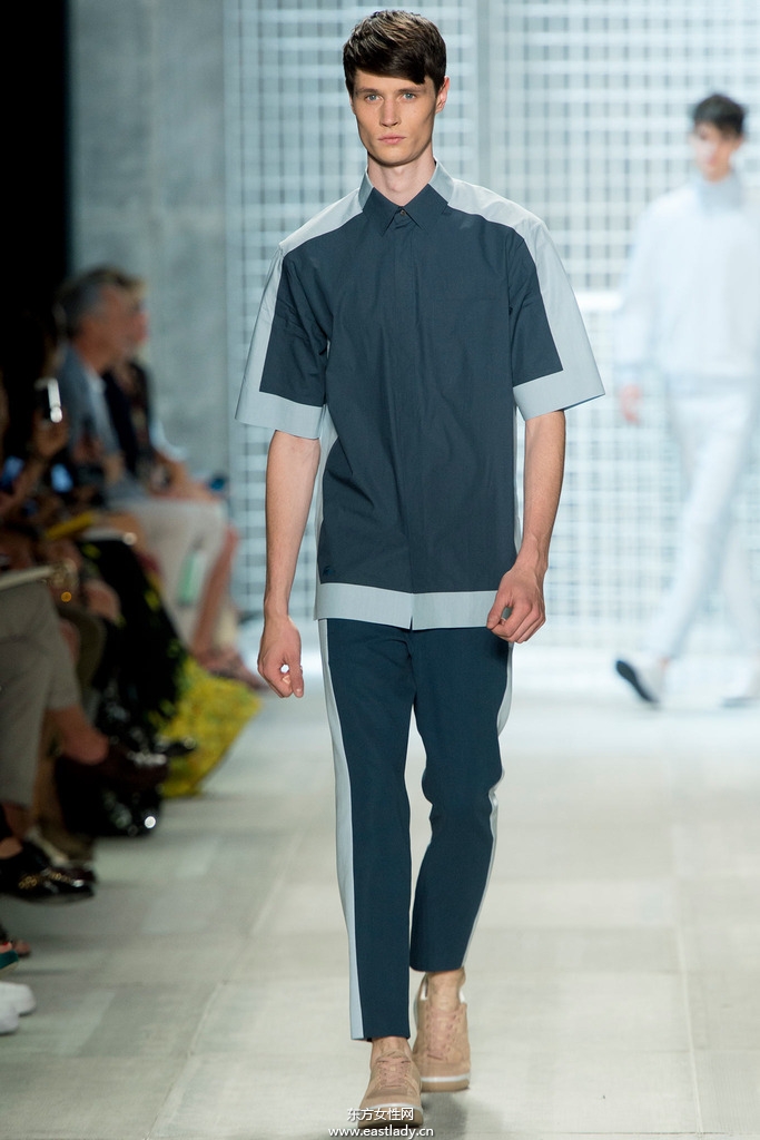 Lacoste(法國(guó)鱷魚)2014春夏流行服飾時(shí)尚大片
