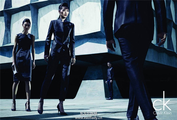 ck Calvin Klein 2013秋冬服裝時(shí)尚大片
