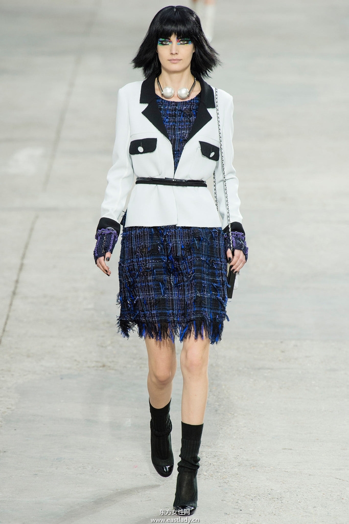 Chanel（香奈兒）巴黎2014春夏流行服飾時(shí)尚大片