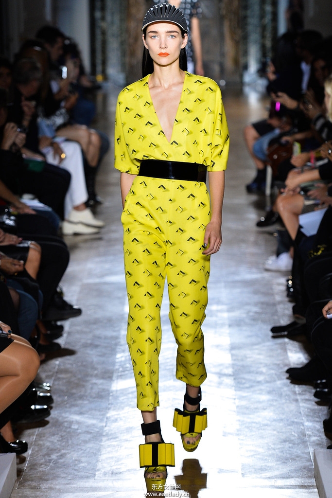 John Galliano 2014春夏流行服飾時(shí)尚大片