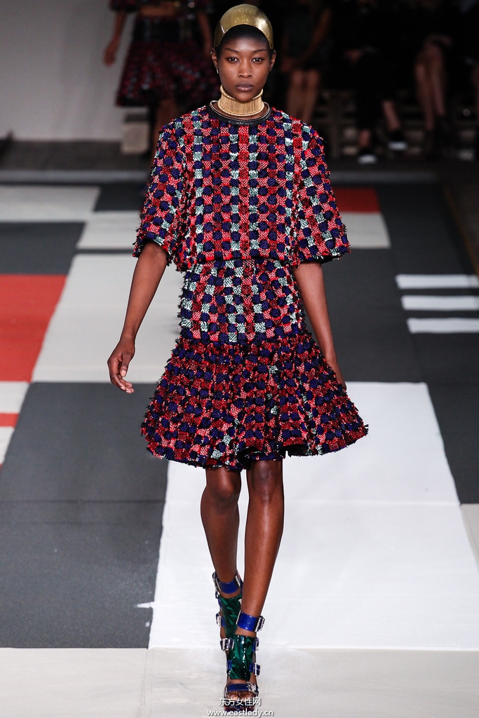 Alexander McQueen 2014春夏流行服飾時尚大片