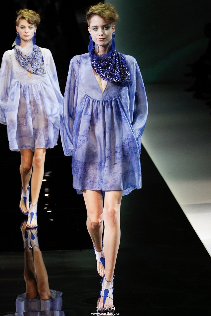 Giorgio Armani 2014春夏流行服飾時尚大片
