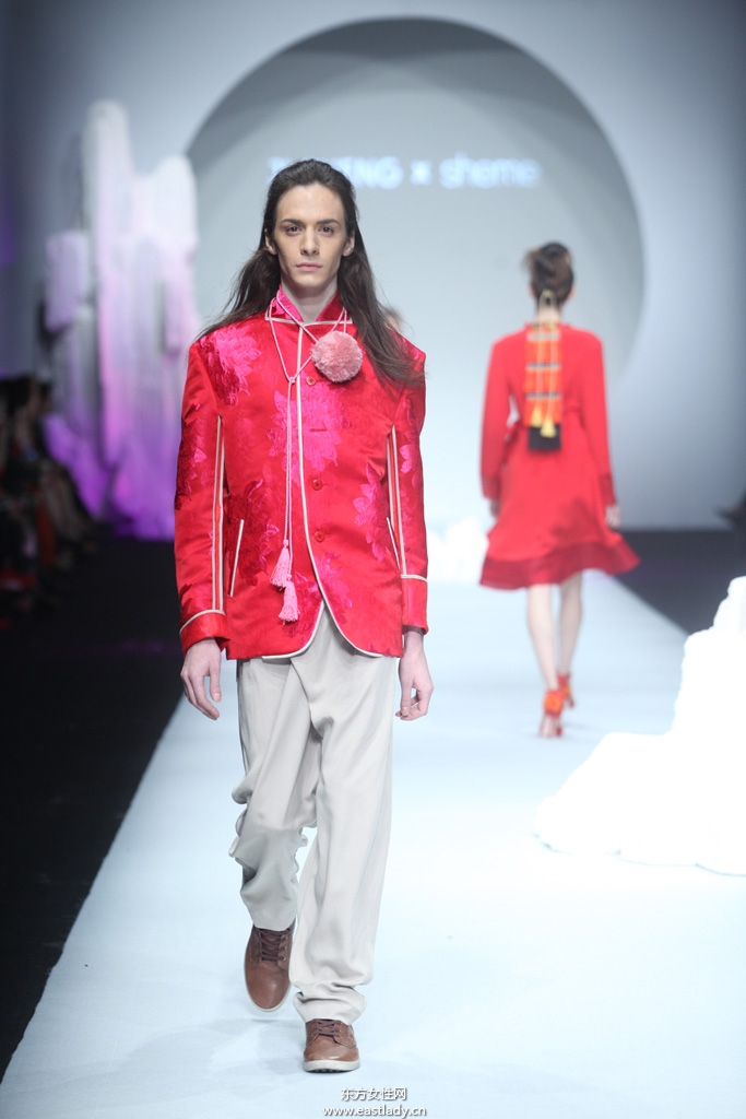 吉承上海時(shí)裝周2014春夏流行服飾時(shí)尚大片