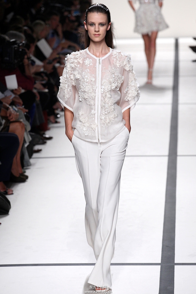 Elie Saab 2014春夏流行服飾時(shí)尚大片