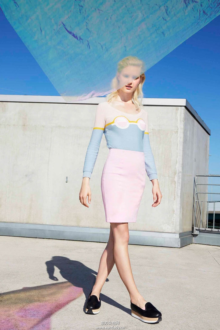 Sonia by Sonia Rykiel 2014春夏流行服飾時尚大片