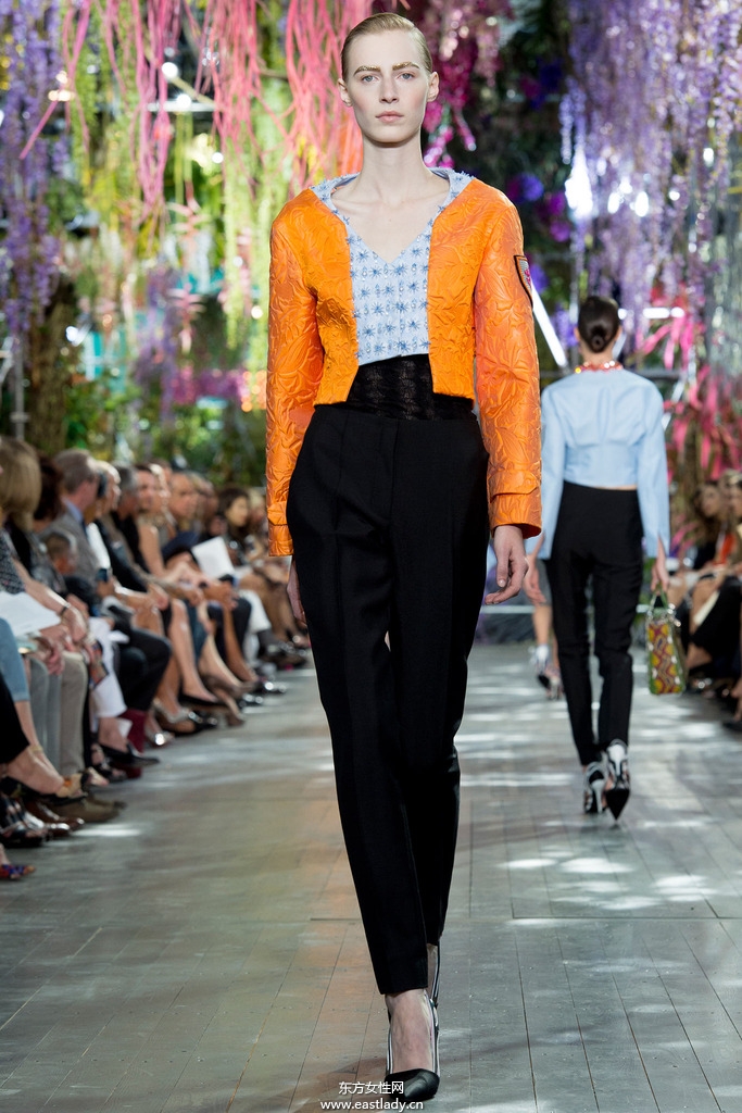 Christina Dior（克里斯汀·迪奧）2014春夏流行服飾時(shí)尚大片