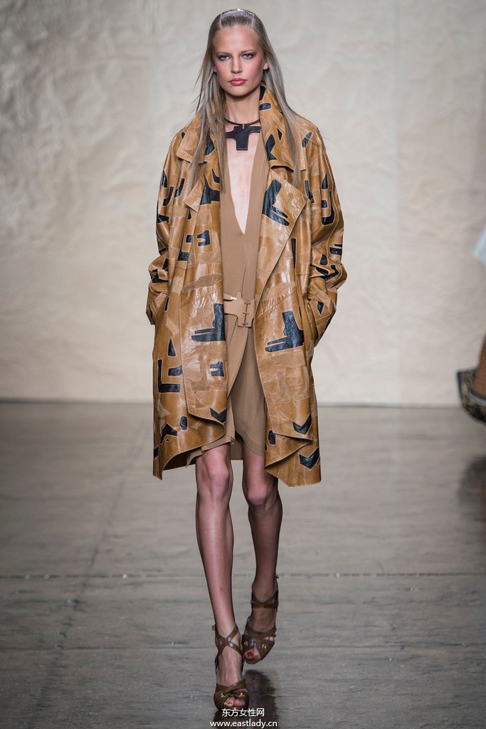 Donna Karan 2014春夏流行服飾時尚大片
