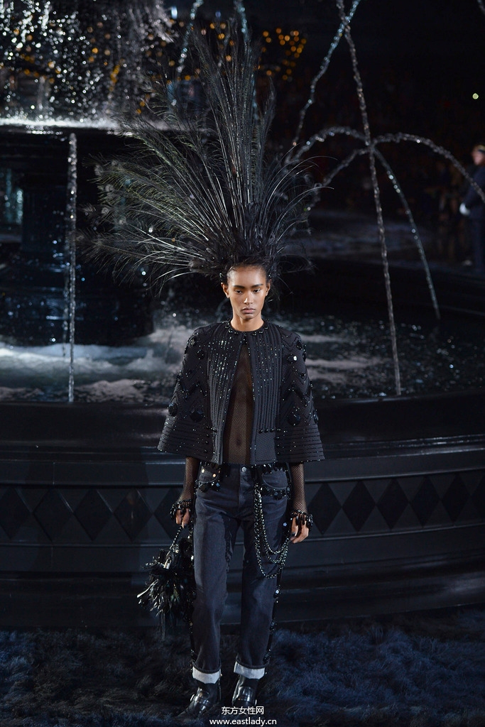 Louis Vuitton 2014春夏流行服飾時(shí)尚大片