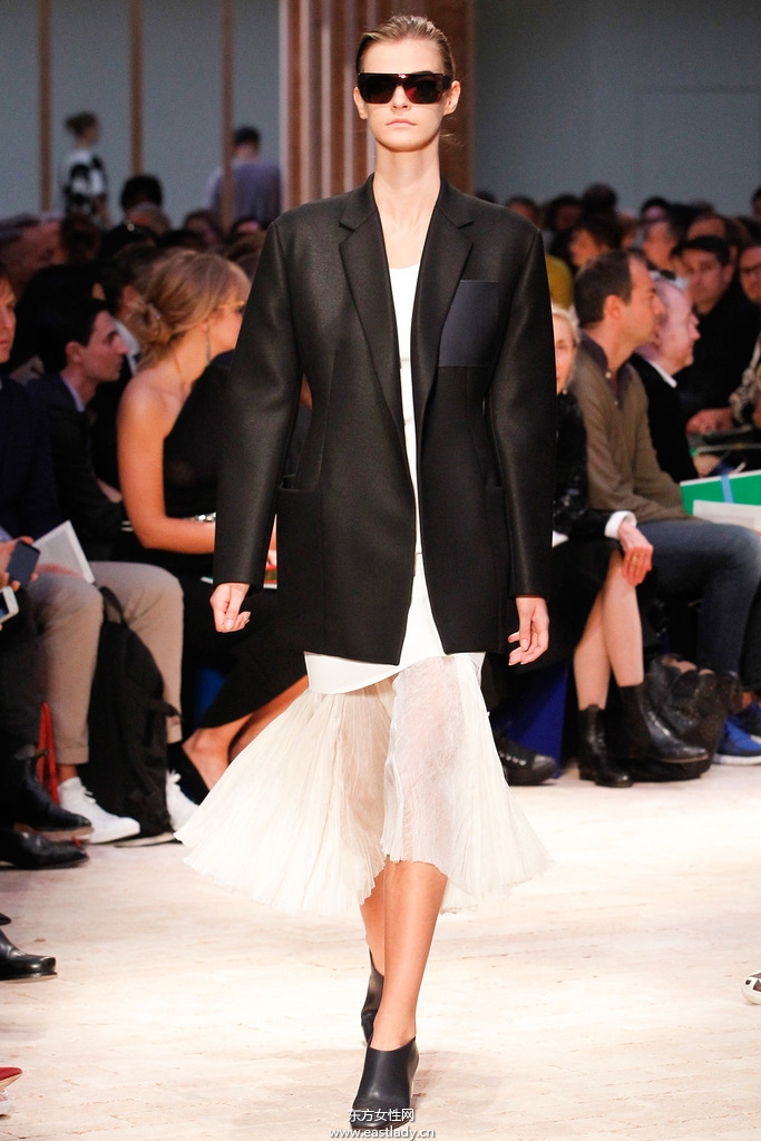 Céline（賽琳）2014春夏流行服飾時(shí)尚大片