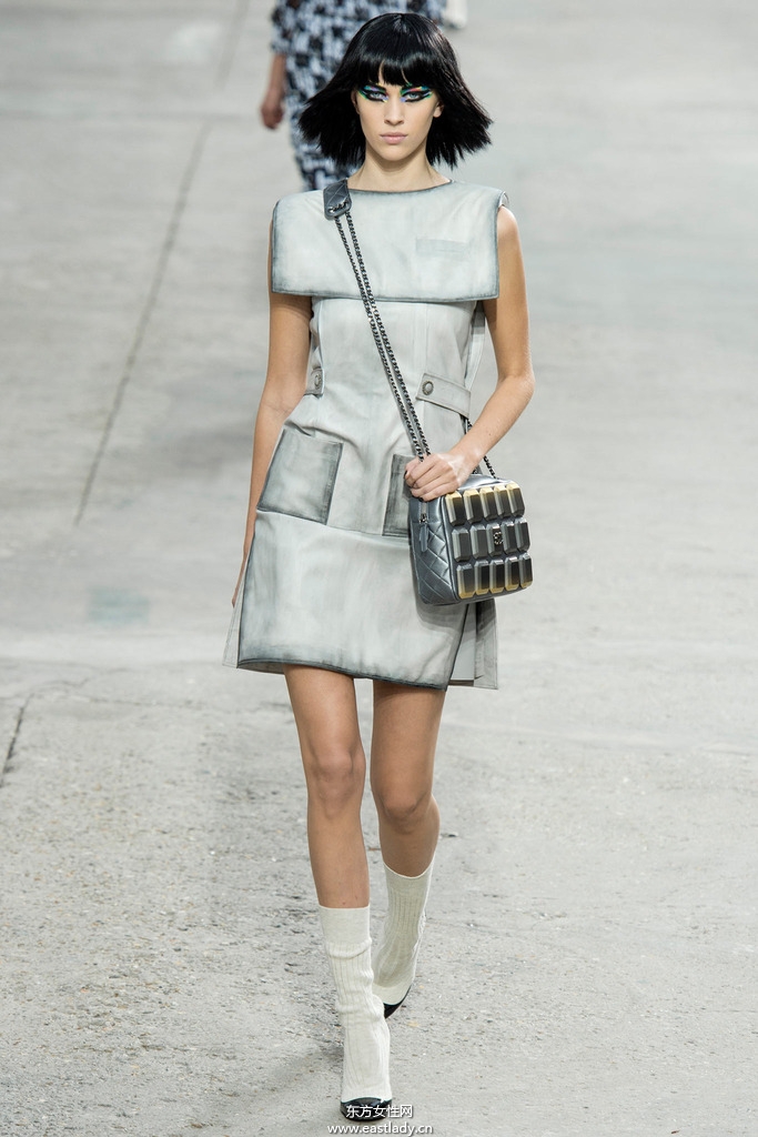 Chanel（香奈兒）巴黎2014春夏流行服飾時(shí)尚大片