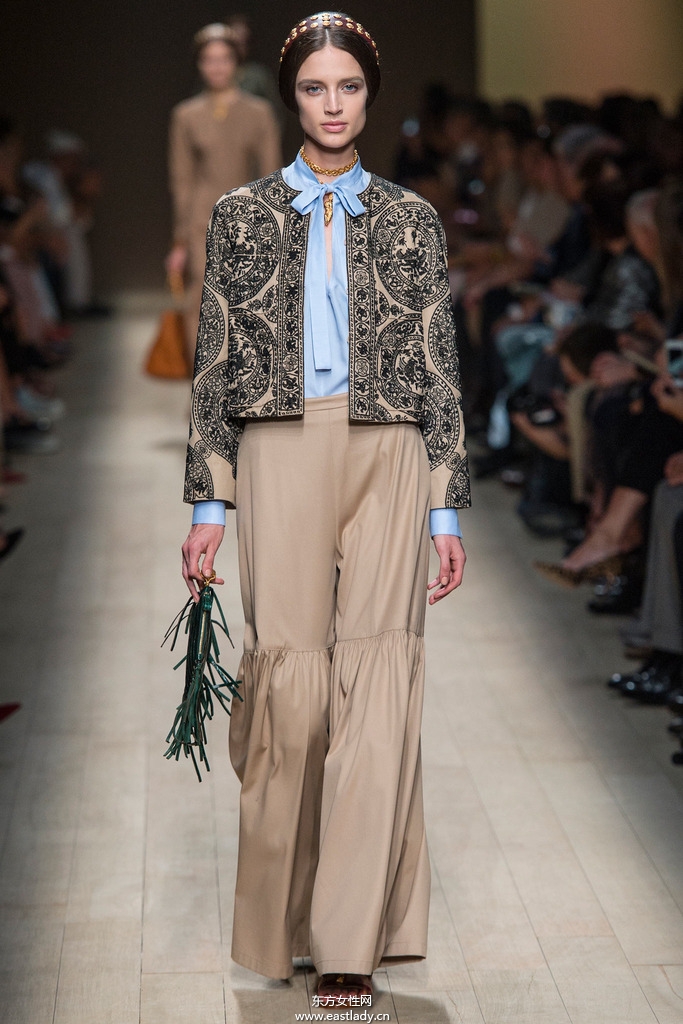 Valentino（華倫天奴）巴黎2014春夏流行服飾時(shí)尚大片