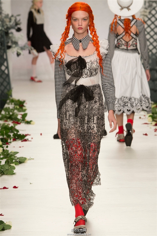 Meadham Kirchhoff 2014春夏流行服飾時(shí)尚大片