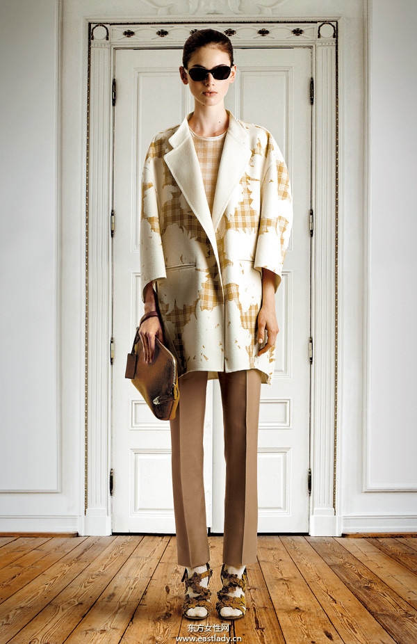 Agnona Zero 2014春夏流行服飾時尚大片