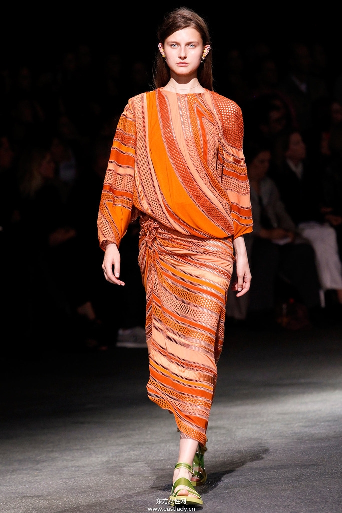 Givenchy（紀(jì)梵希）2014春夏流行服飾時(shí)尚大片