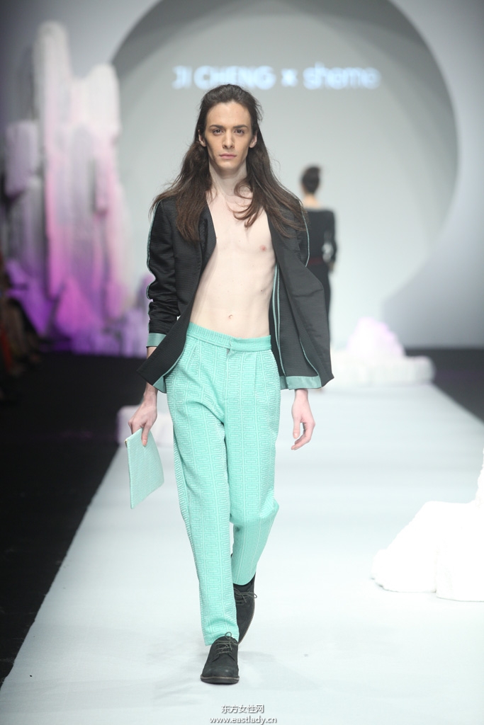 吉承上海時(shí)裝周2014春夏流行服飾時(shí)尚大片