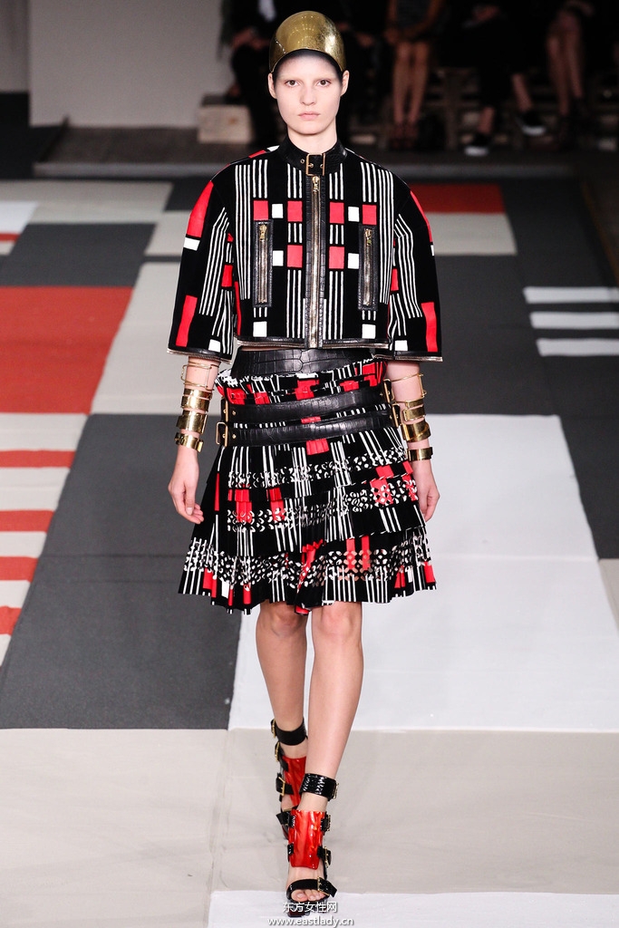 Alexander McQueen 2014春夏流行服飾時尚大片