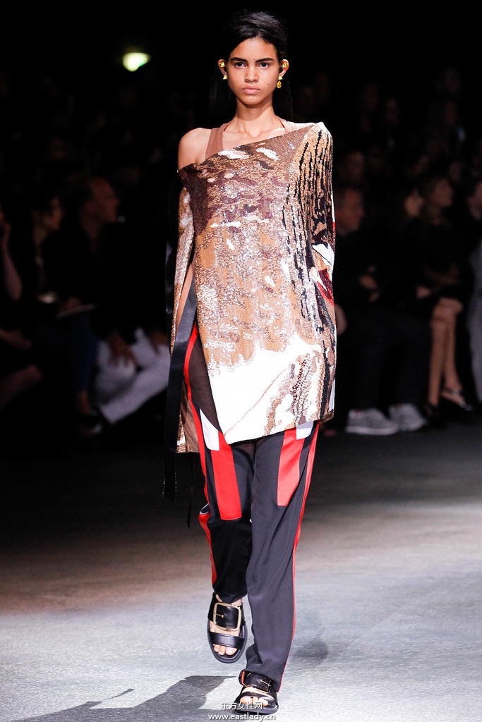 Givenchy（紀(jì)梵希）2014春夏流行服飾時(shí)尚大片