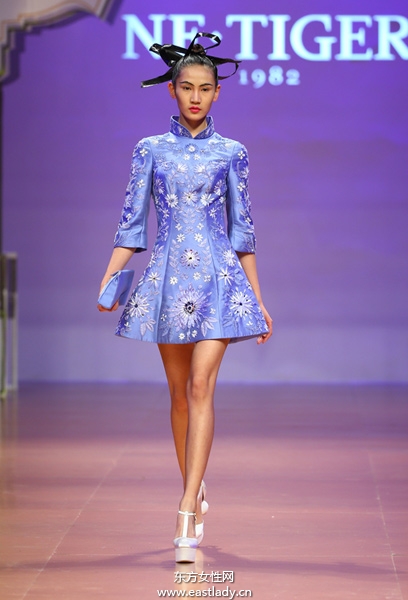 NE·TIGER(東北虎) 2014「大·元」服裝高級定制發(fā)布會