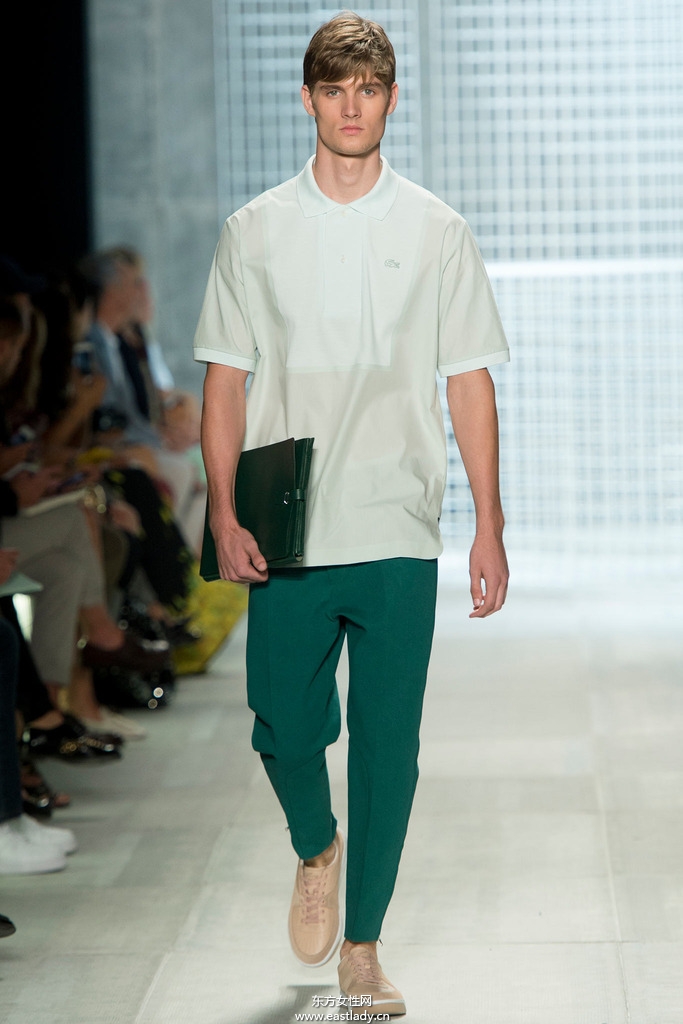 Lacoste(法國(guó)鱷魚)2014春夏流行服飾時(shí)尚大片