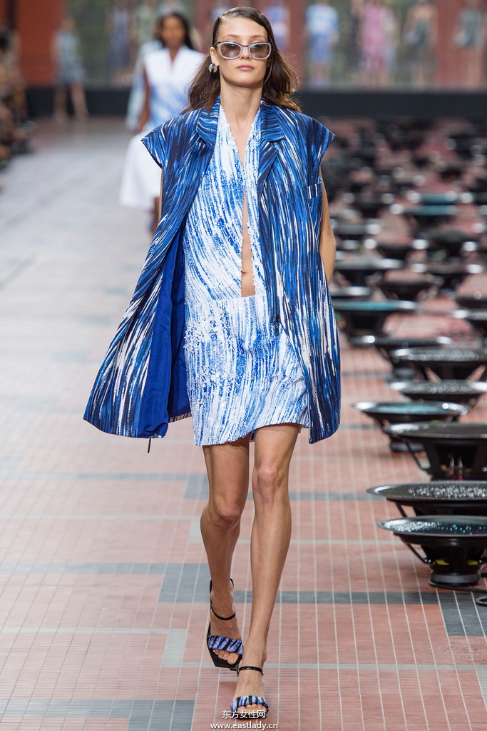 Kenzo（高田賢三）2014春夏流行服飾時尚大片