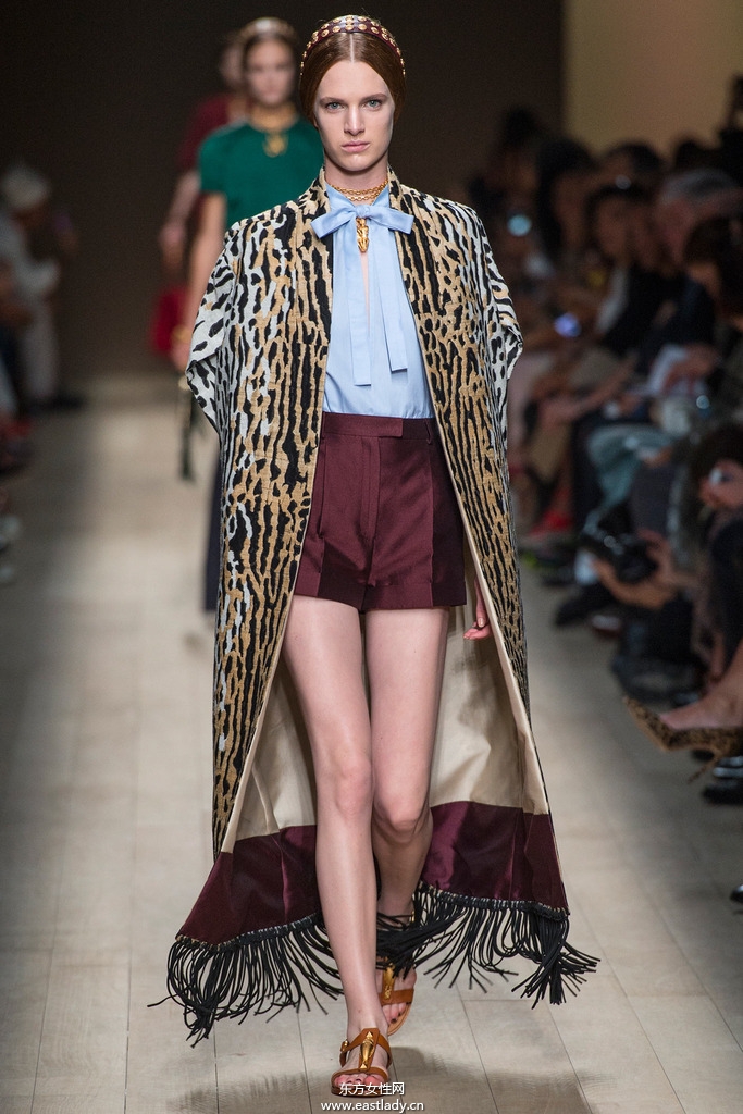 Valentino（華倫天奴）巴黎2014春夏流行服飾時(shí)尚大片