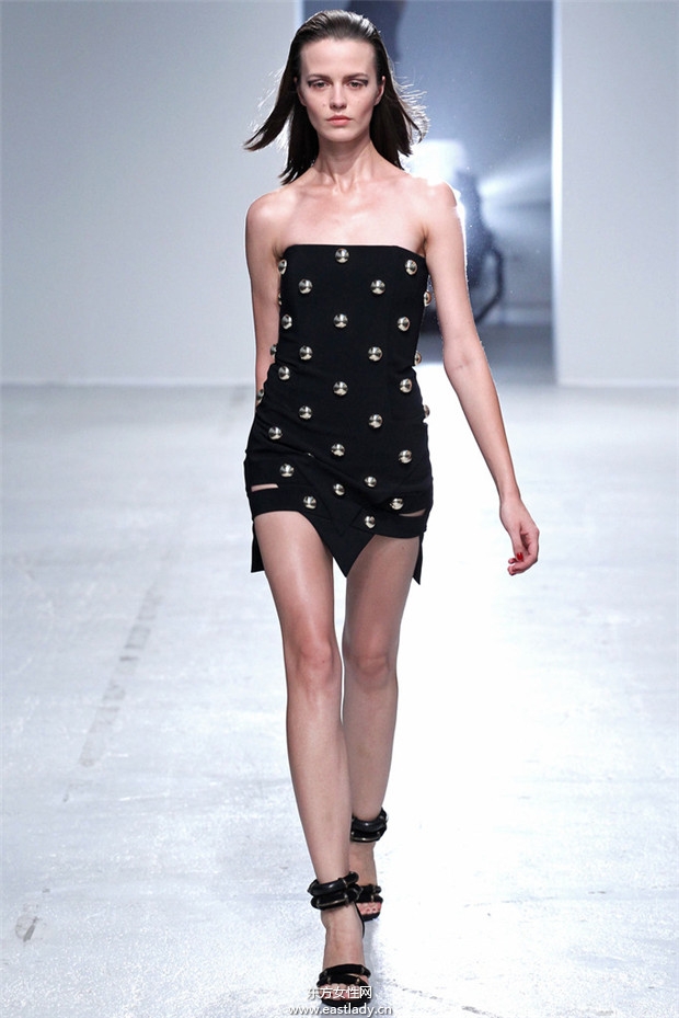 Anthony Vaccarello  2014春夏流行服飾時尚大片