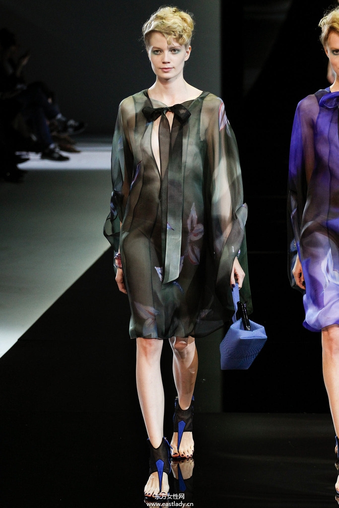 Giorgio Armani 2014春夏流行服飾時尚大片