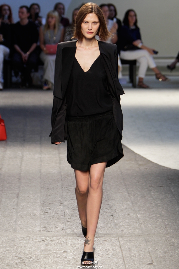 Sportmax(斯寶麥斯)2014春夏流行服飾時(shí)尚大片