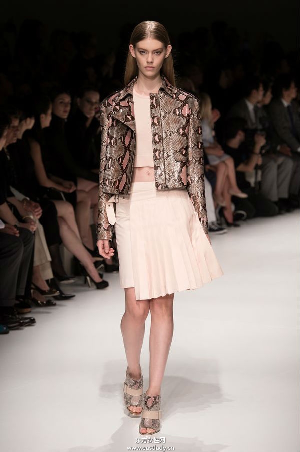 Salvatore Ferragamo 2014春夏流行服飾時尚大片