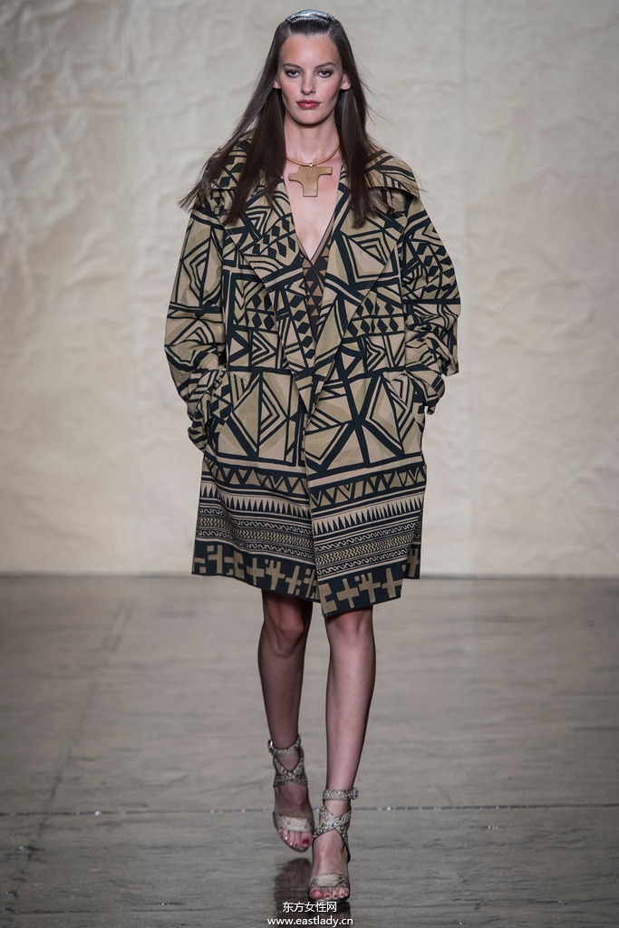 Donna Karan 2014春夏流行服飾時尚大片