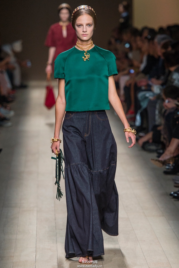 Valentino（華倫天奴）巴黎2014春夏流行服飾時(shí)尚大片