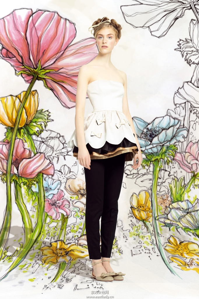 Red Valentino 2014春夏流行服飾時(shí)尚大片