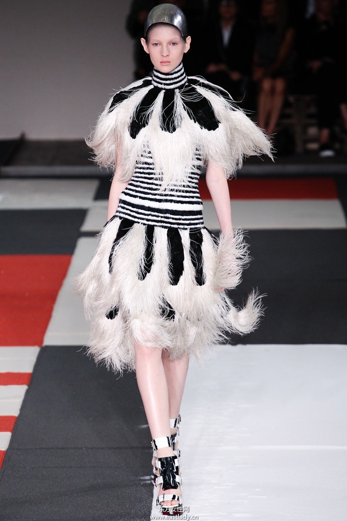 Alexander McQueen 2014春夏流行服飾時尚大片