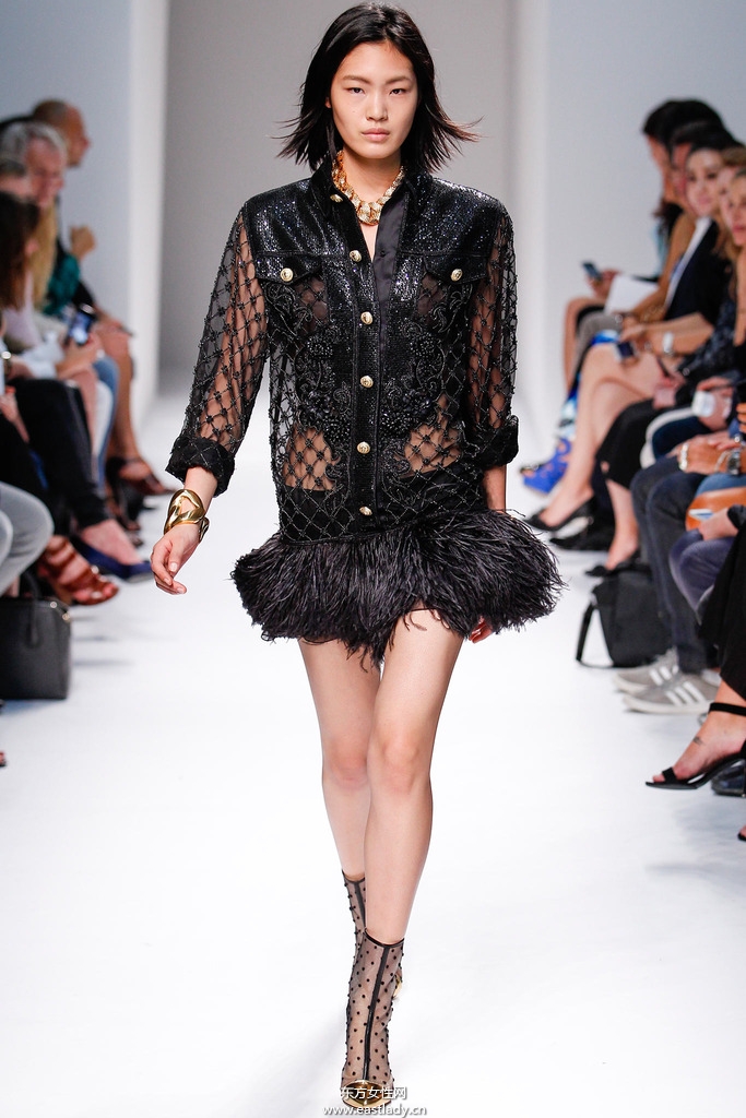 Balmain(巴爾曼)2014春夏流行服飾時尚大片