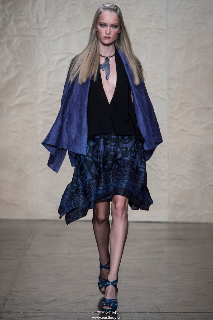 Donna Karan 2014春夏流行服飾時尚大片