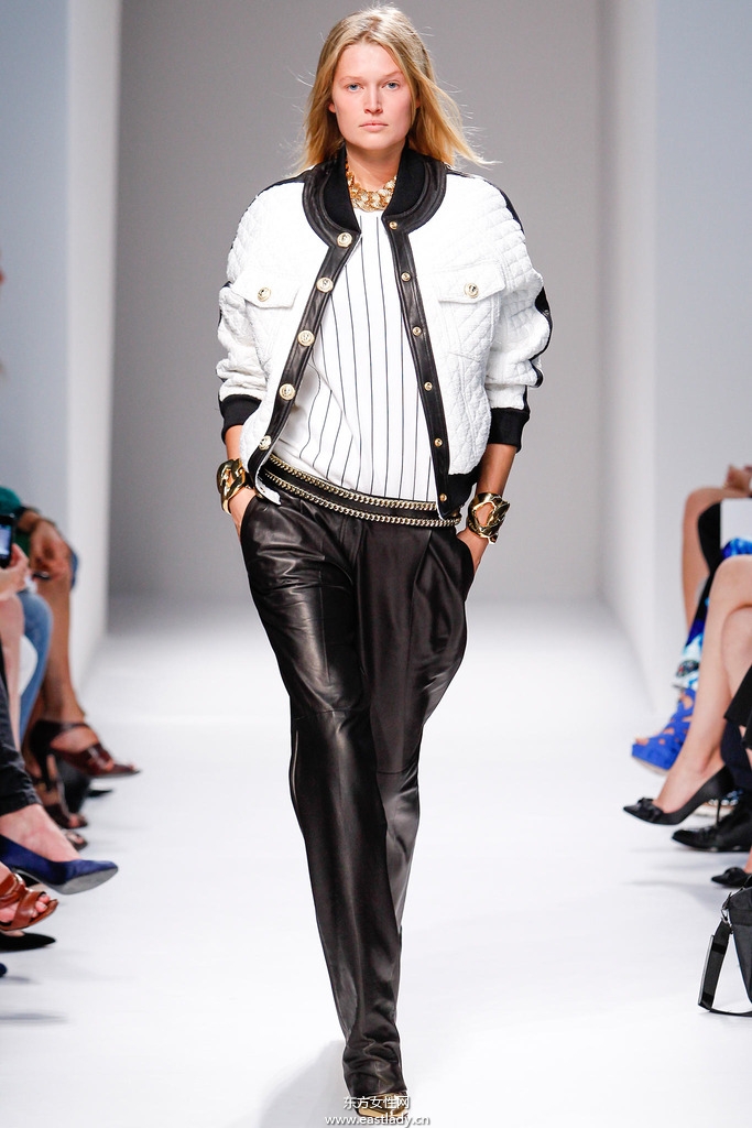 Balmain(巴爾曼)2014春夏流行服飾時尚大片