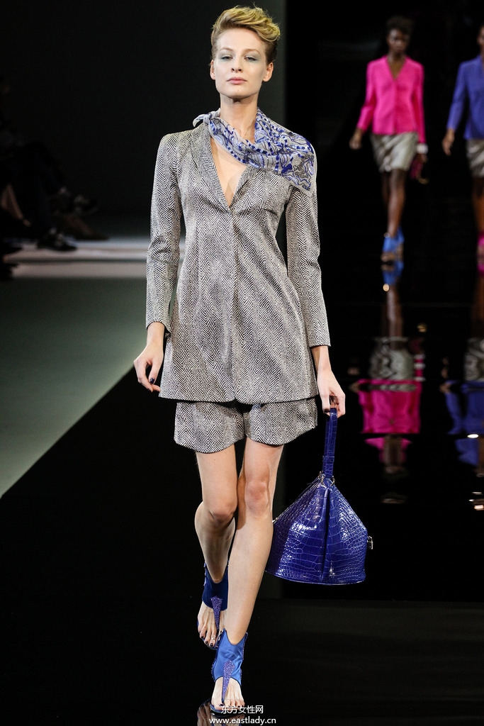 Giorgio Armani 2014春夏流行服飾時尚大片