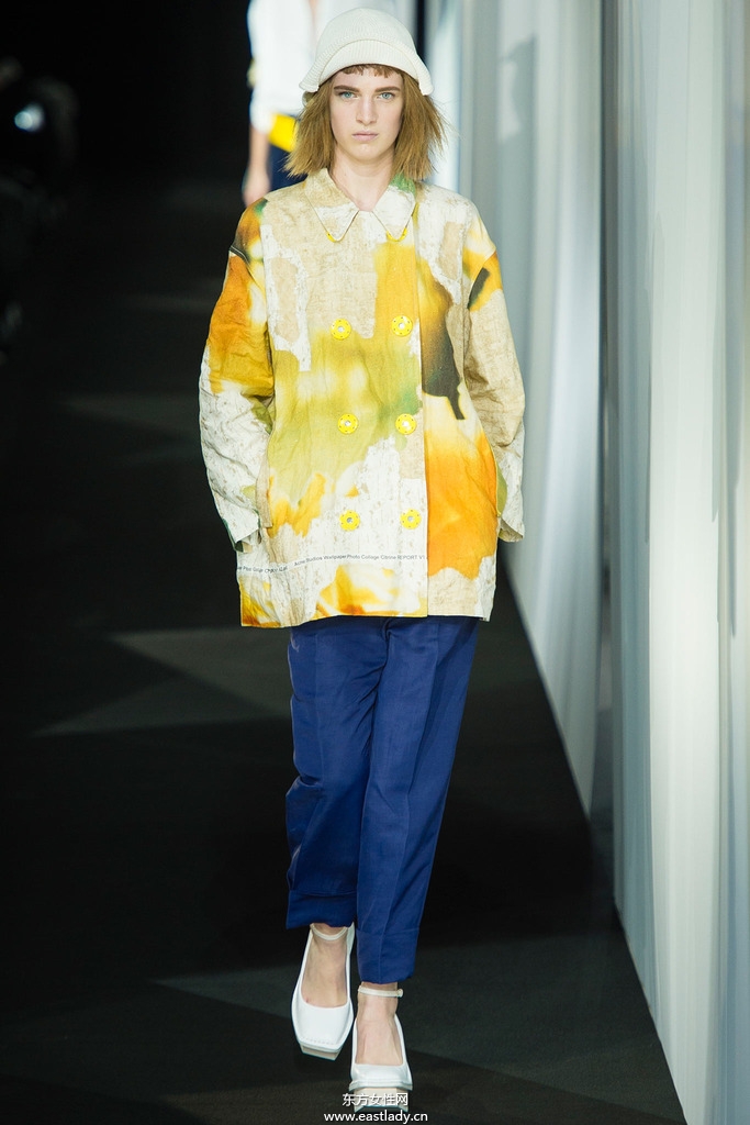 Acne Studios 2014春夏流行服飾時(shí)尚大片
