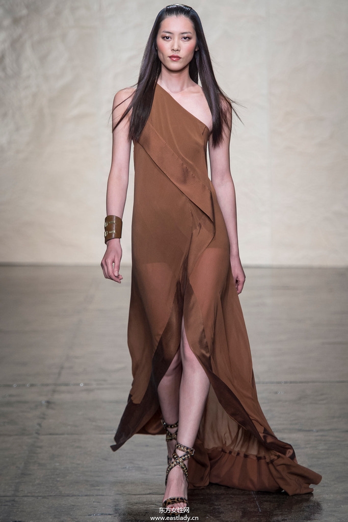 Donna Karan 2014春夏流行服飾時尚大片