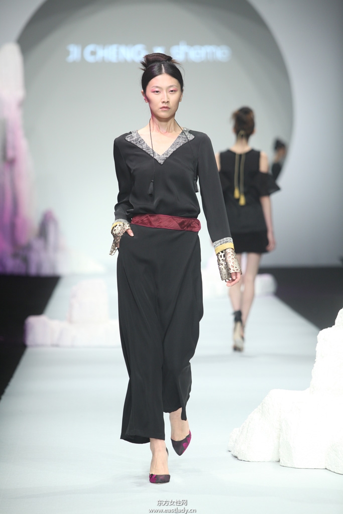 吉承上海時(shí)裝周2014春夏流行服飾時(shí)尚大片