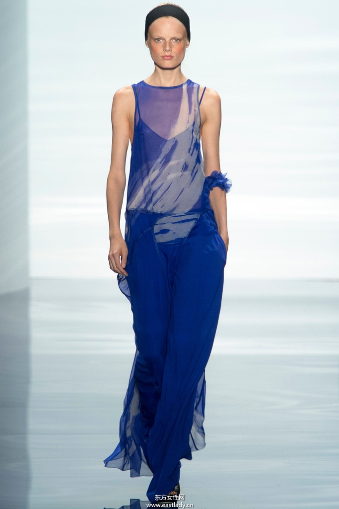Vera Wang 2014春夏流行服飾時(shí)尚大片