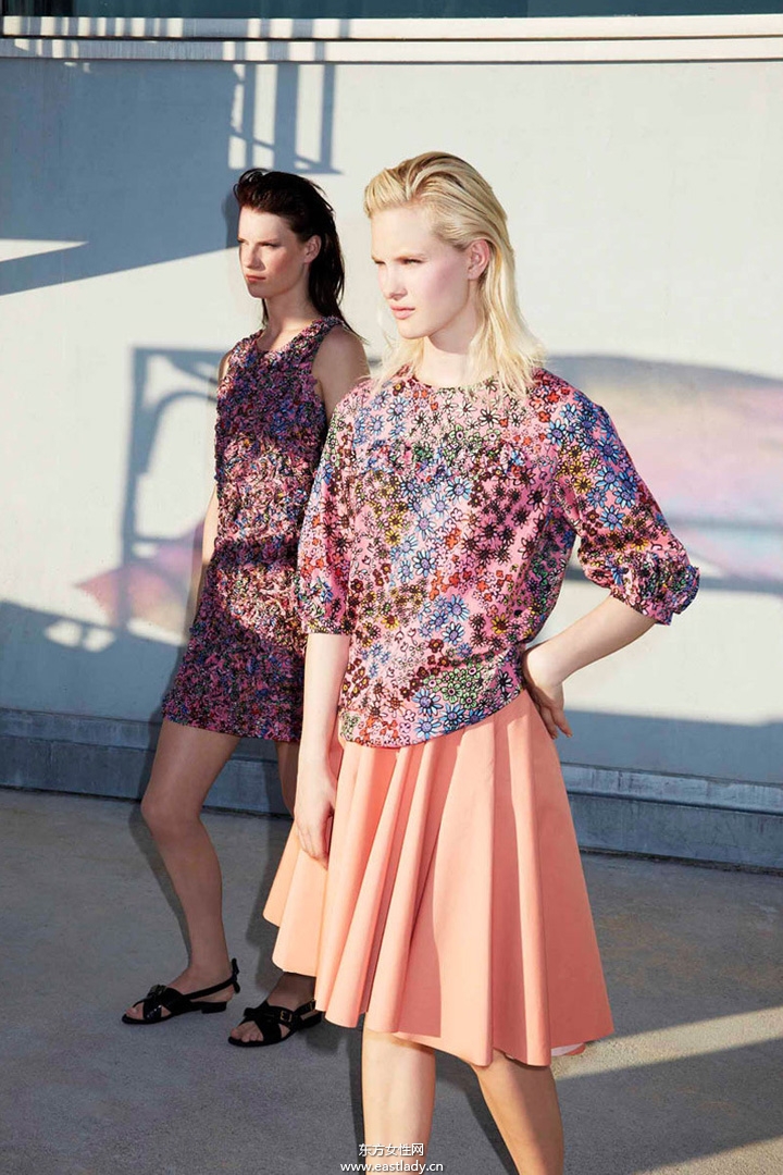 Sonia by Sonia Rykiel 2014春夏流行服飾時尚大片